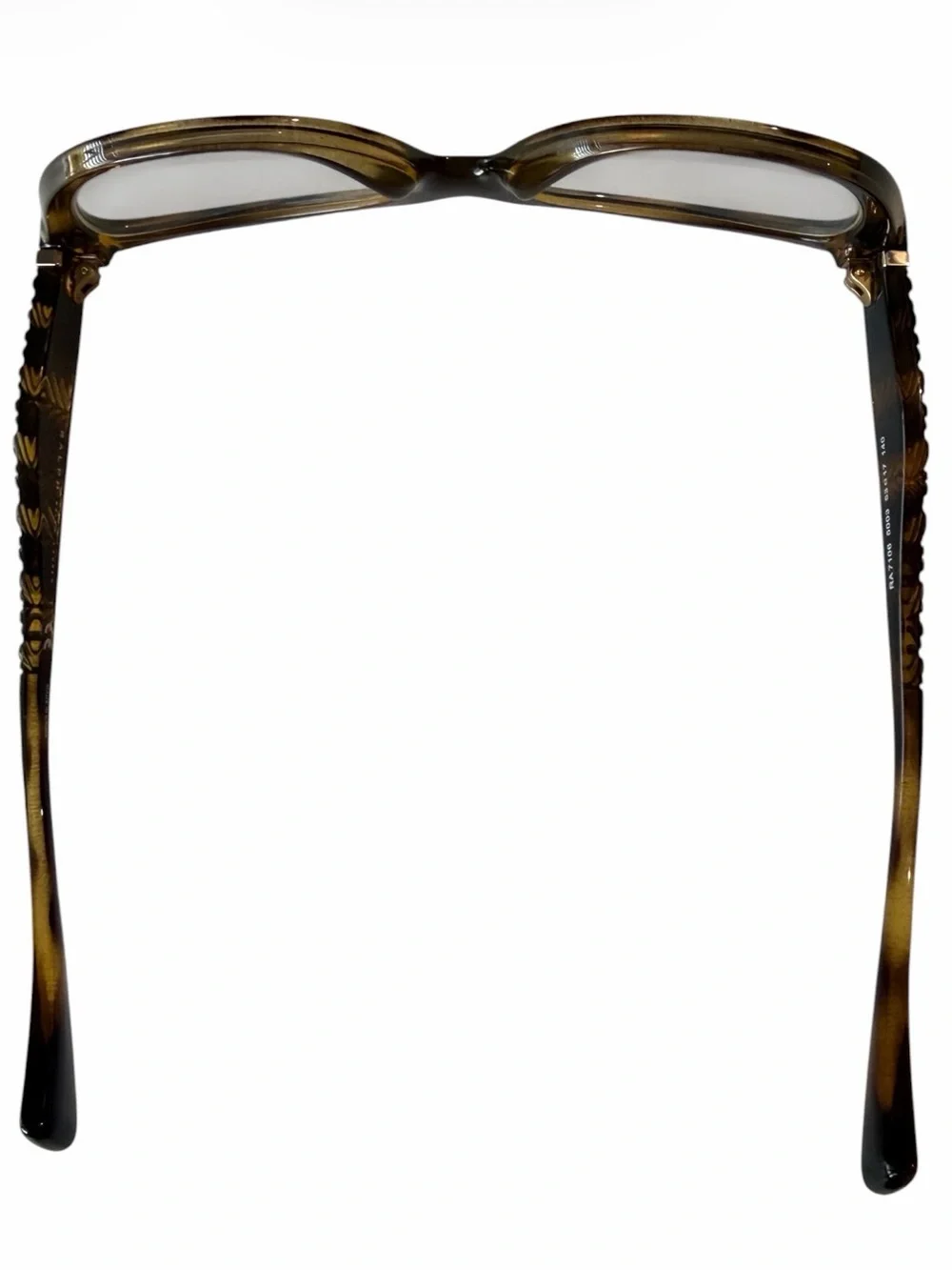 Ralph by Ralph Lauren RA7106 Cat Eye Eyeglass Frames Women’s RX Glasses Tortoise